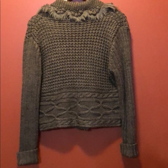 Roz & Ali unique sweater jacket - Picture 2 of 7